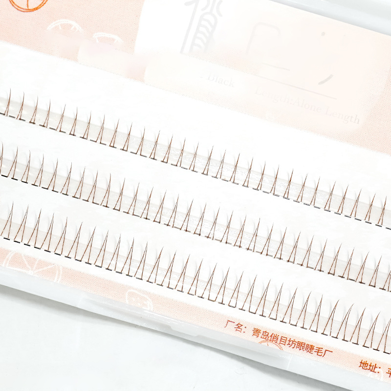 J Curl V Shape Under Eyelash C - Anime Cosplay Lashes recension och pris