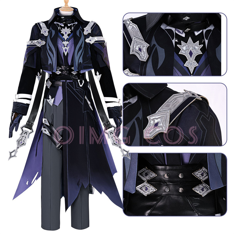 Genshin Impact Flins Cosplay C - Cosplay Anime Women recension och pris