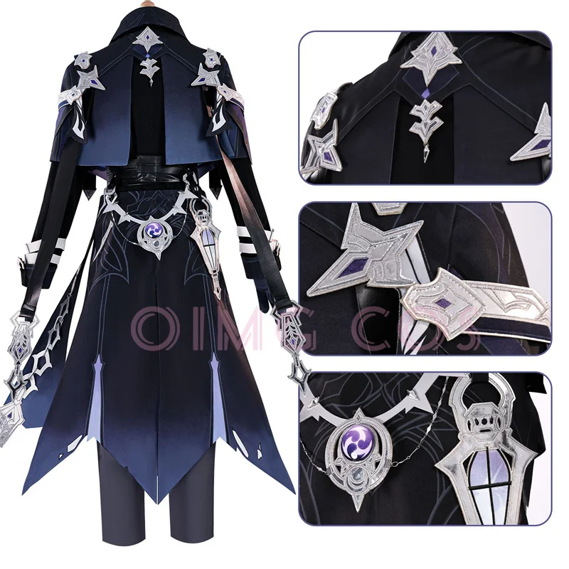 Genshin Impact Flins Cosplay C - Cosplay Anime Women recension och pris
