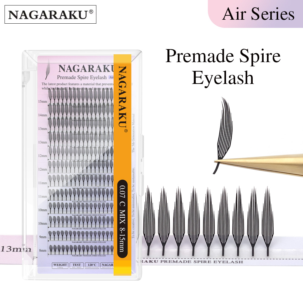 NAGARAKU Premade Spire Eyelash - Anime Cosplay Lashes recension och pris