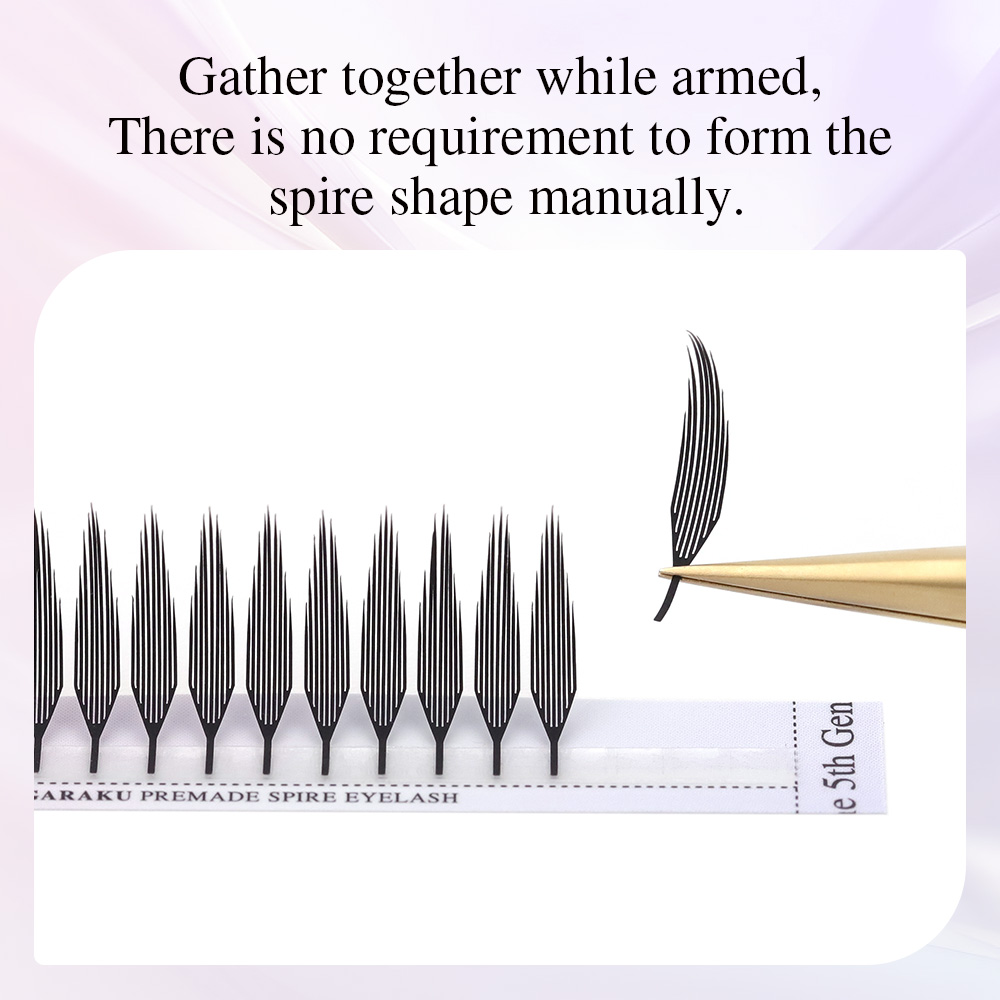 NAGARAKU Premade Spire Eyelash - Anime Cosplay Lashes recension och pris