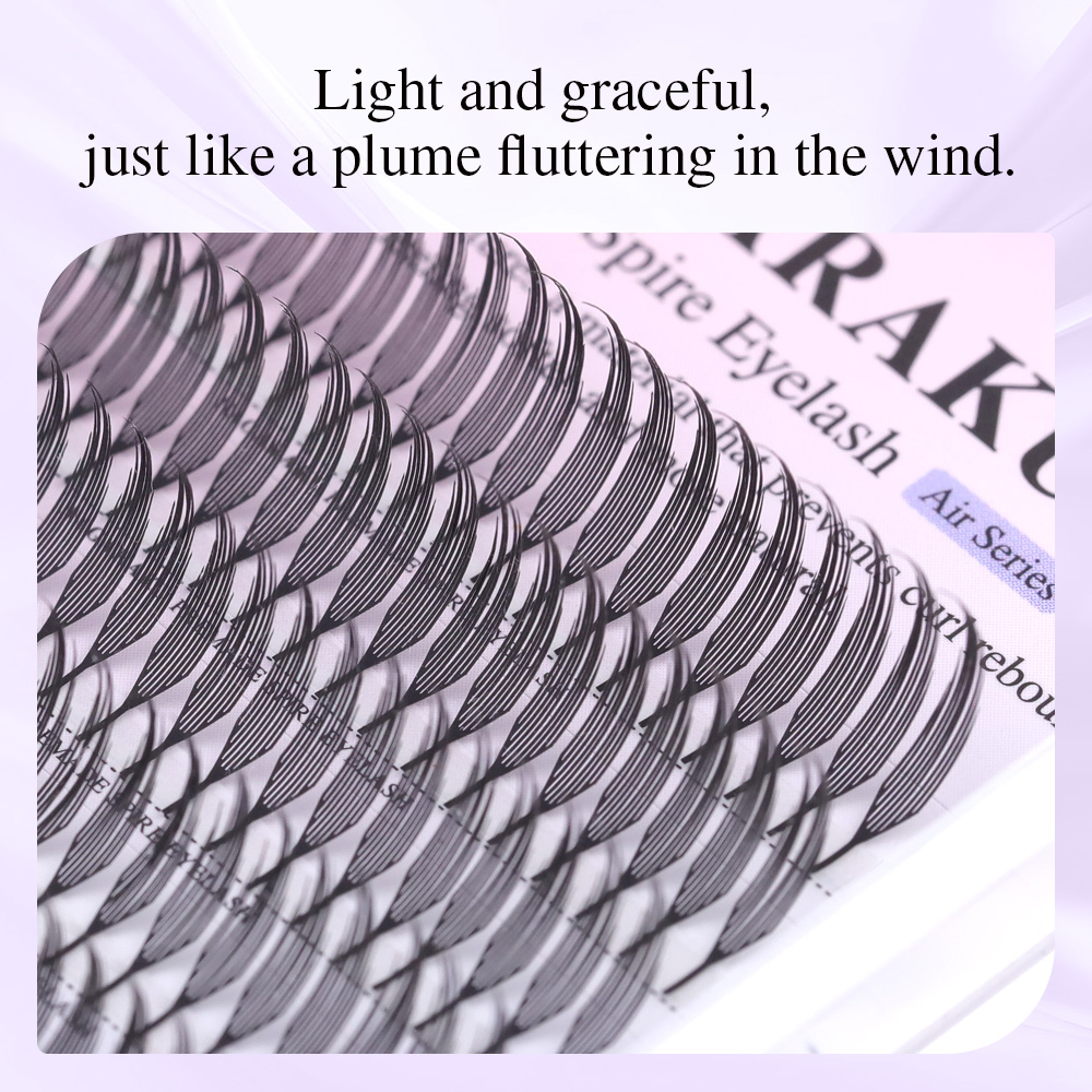 NAGARAKU Premade Spire Eyelash - Anime Cosplay Lashes recension och pris