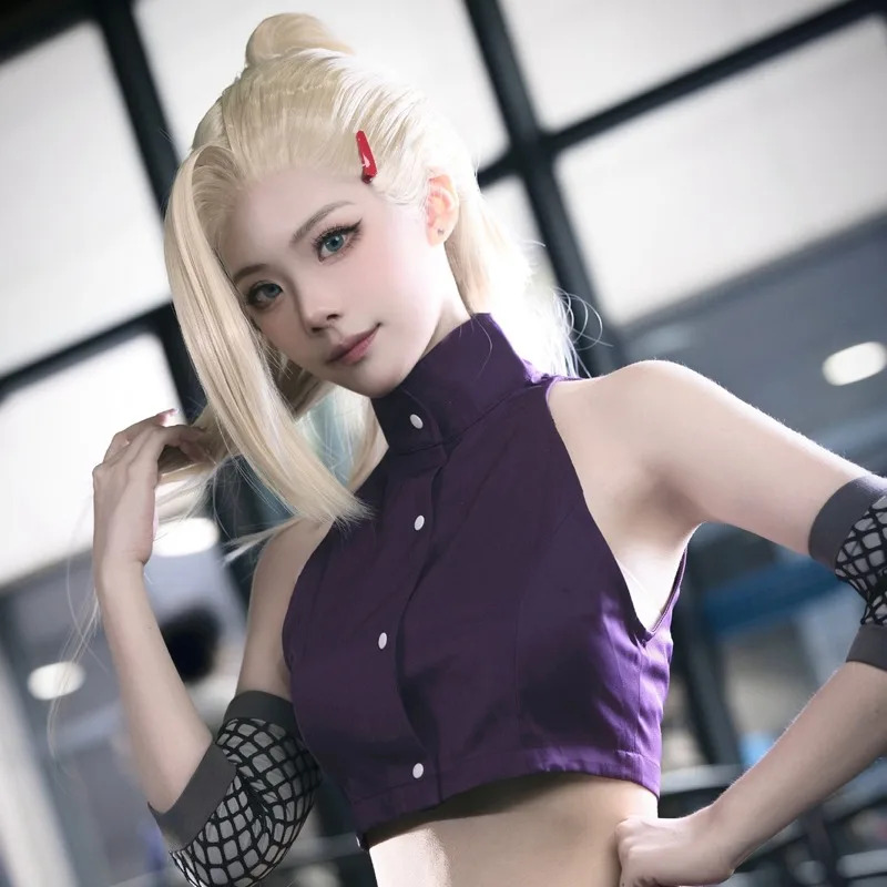 AIAI 2025HOKAGE NINJA Yamanaka - Anime Cosplay Ninja recension och pris
