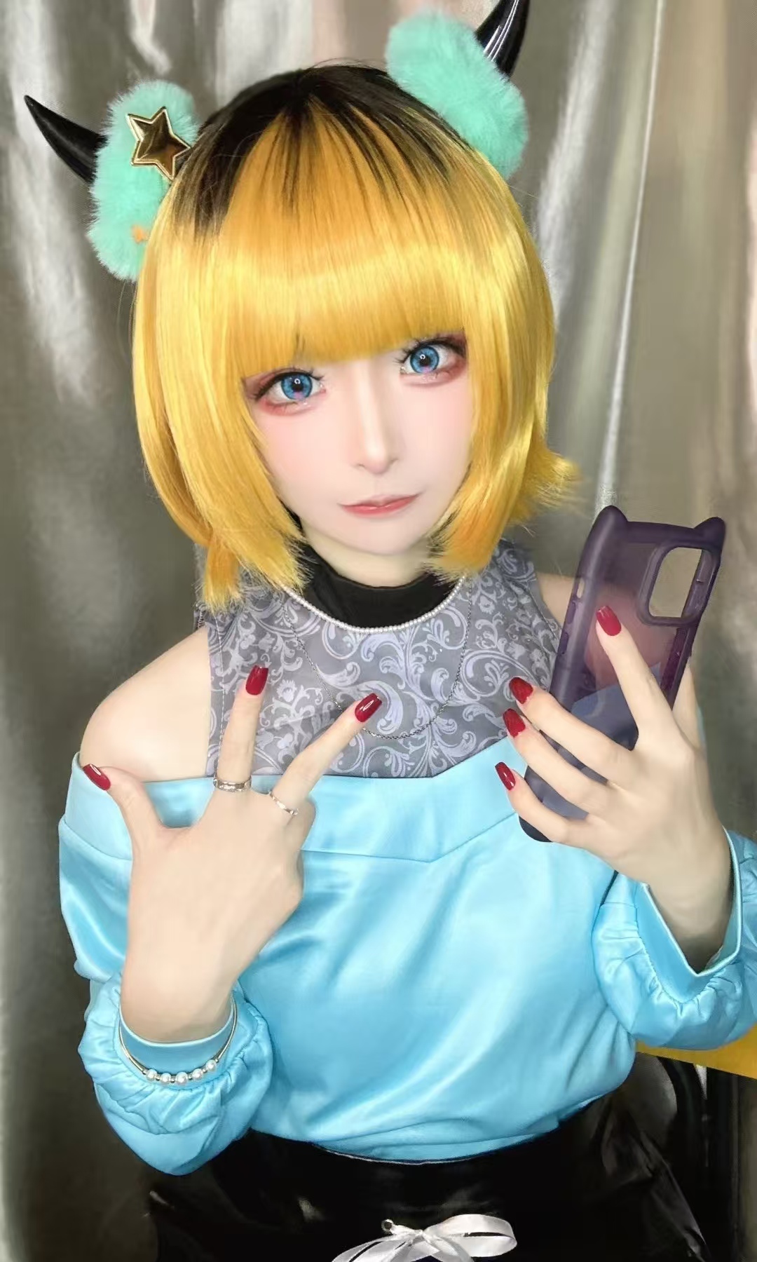 Halloween Cho Mem Cosplay Cost - Anime Cosplay 2026 recension och pris