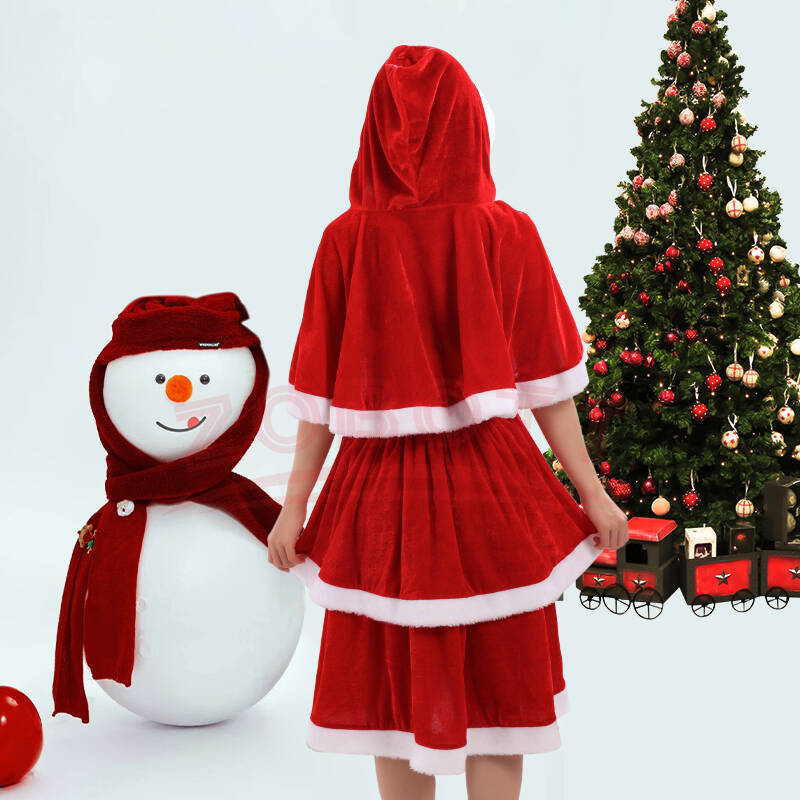 2025 Christmas Skirt COSPLAY D - Anime Cosplay Little Girl recension och pris