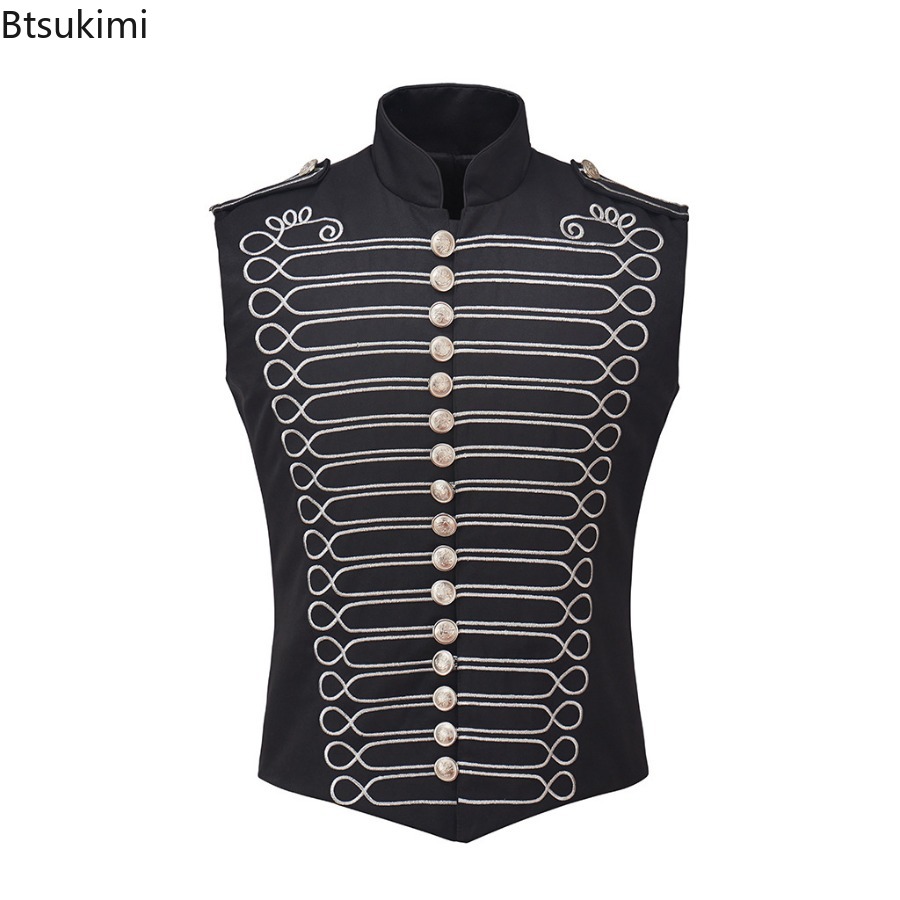 2026 New Steampunk Men's Drumm - Anime Cosplay Romance recension och pris