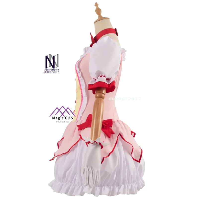 DY20Cosplay Kaname Madoka Anim - Anime Cosplay Com recension och pris