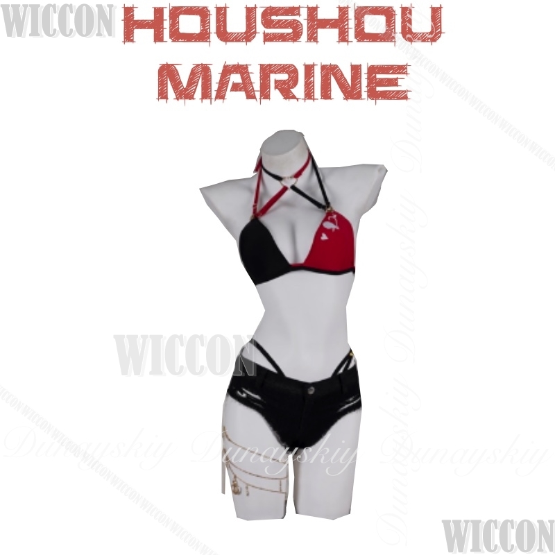 Hololive Gamers Virtual Anchor - Anime Cosplay Marin recension och pris
