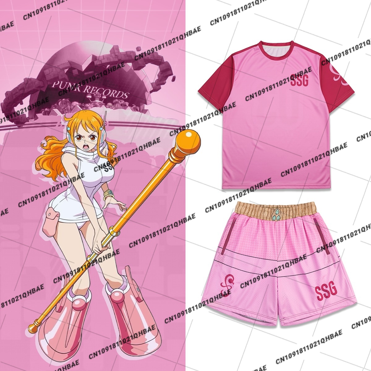 2026 New Egghead Island Nami A - Anime Cosplay Costumes recension och pris