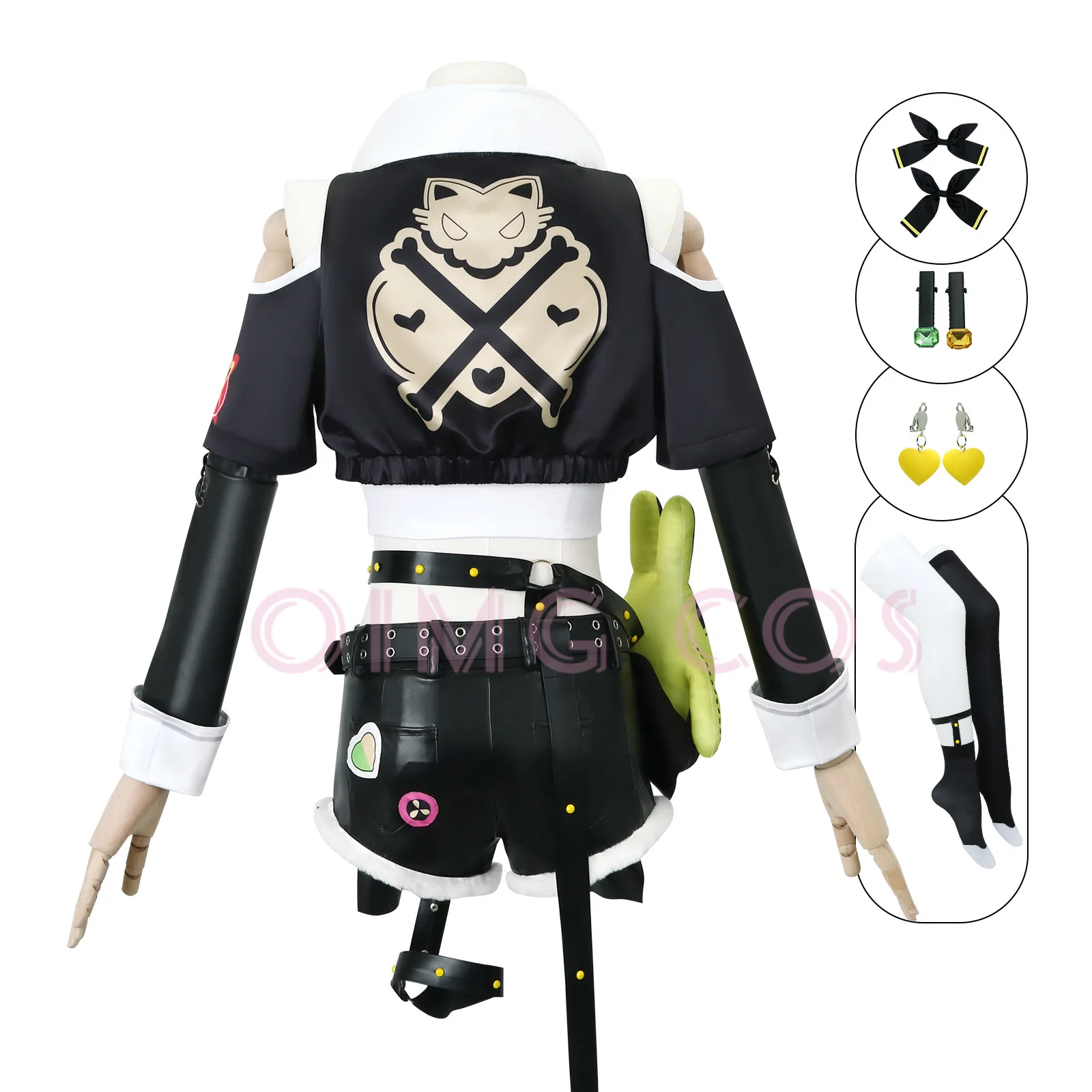 Nicole Demara Zenless Zone Zer - Cosplay Anime Women recension och pris