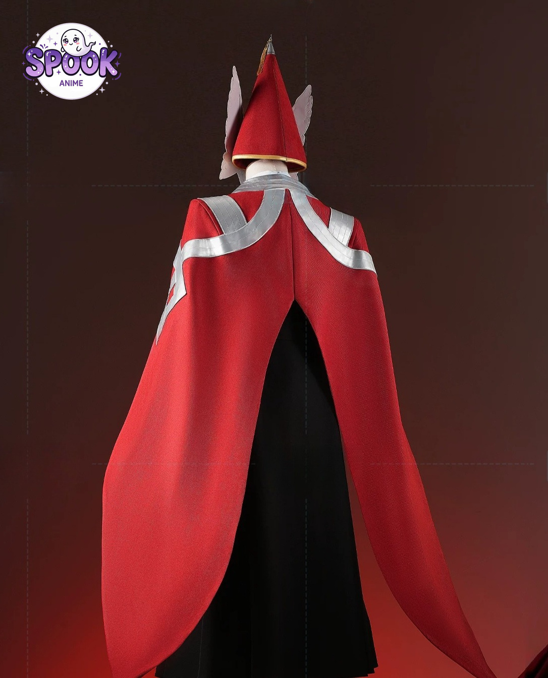 Red Cloak Easthies Cosplay Wit - Anime Cosplay Red recension och pris