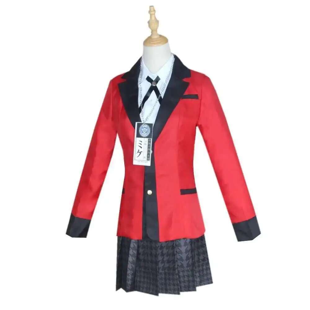 Anime Kakegurui Jabami Yumeko  - Anime Cosplay Ninja recension och pris