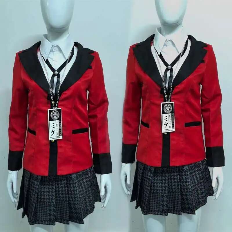 Anime Kakegurui Jabami Yumeko  - Anime Cosplay Ninja recension och pris