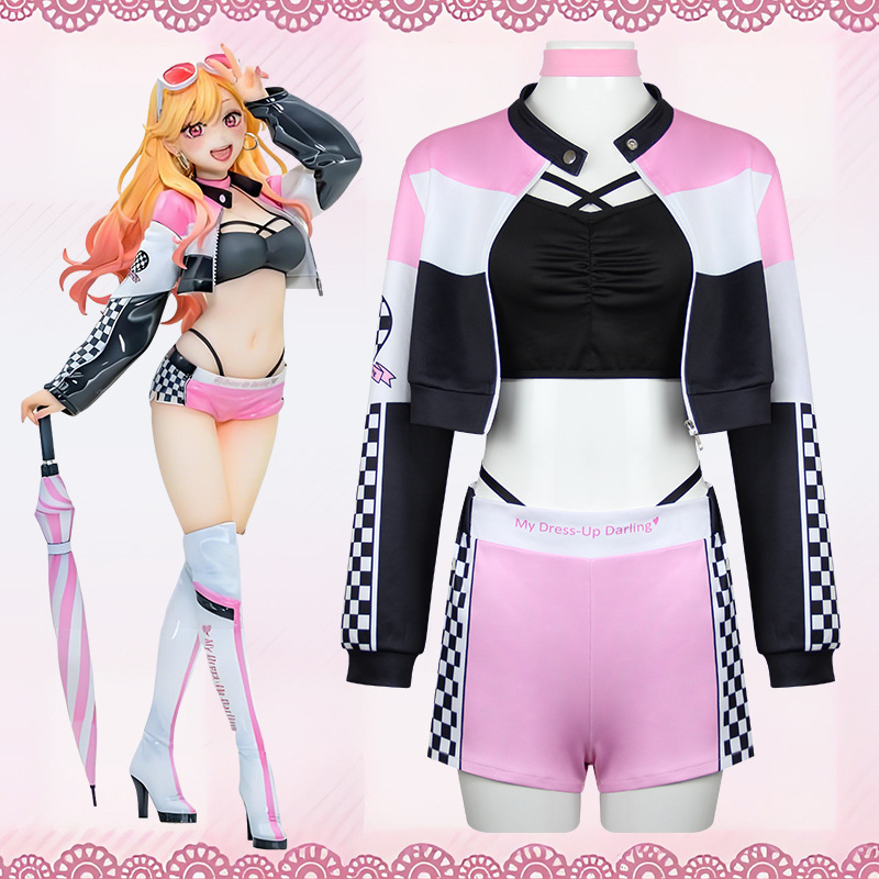 Anime Marin Kitagawa My Dress- - Anime Cosplay Marin recension och pris