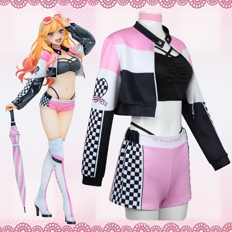 Anime Marin Kitagawa My Dress- - Anime Cosplay Marin recension och pris