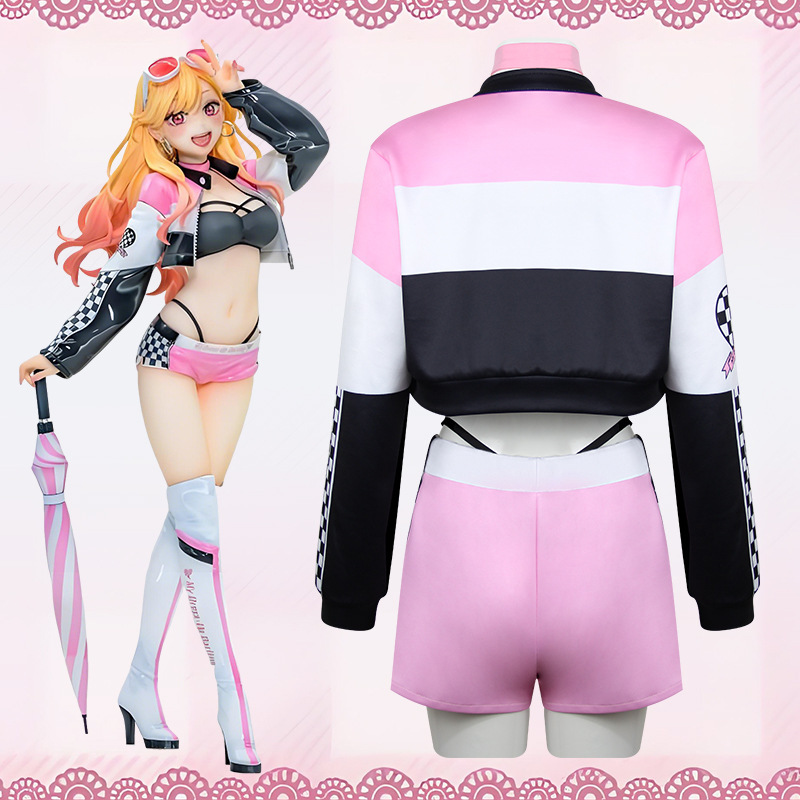 Anime Marin Kitagawa My Dress- - Anime Cosplay Marin recension och pris