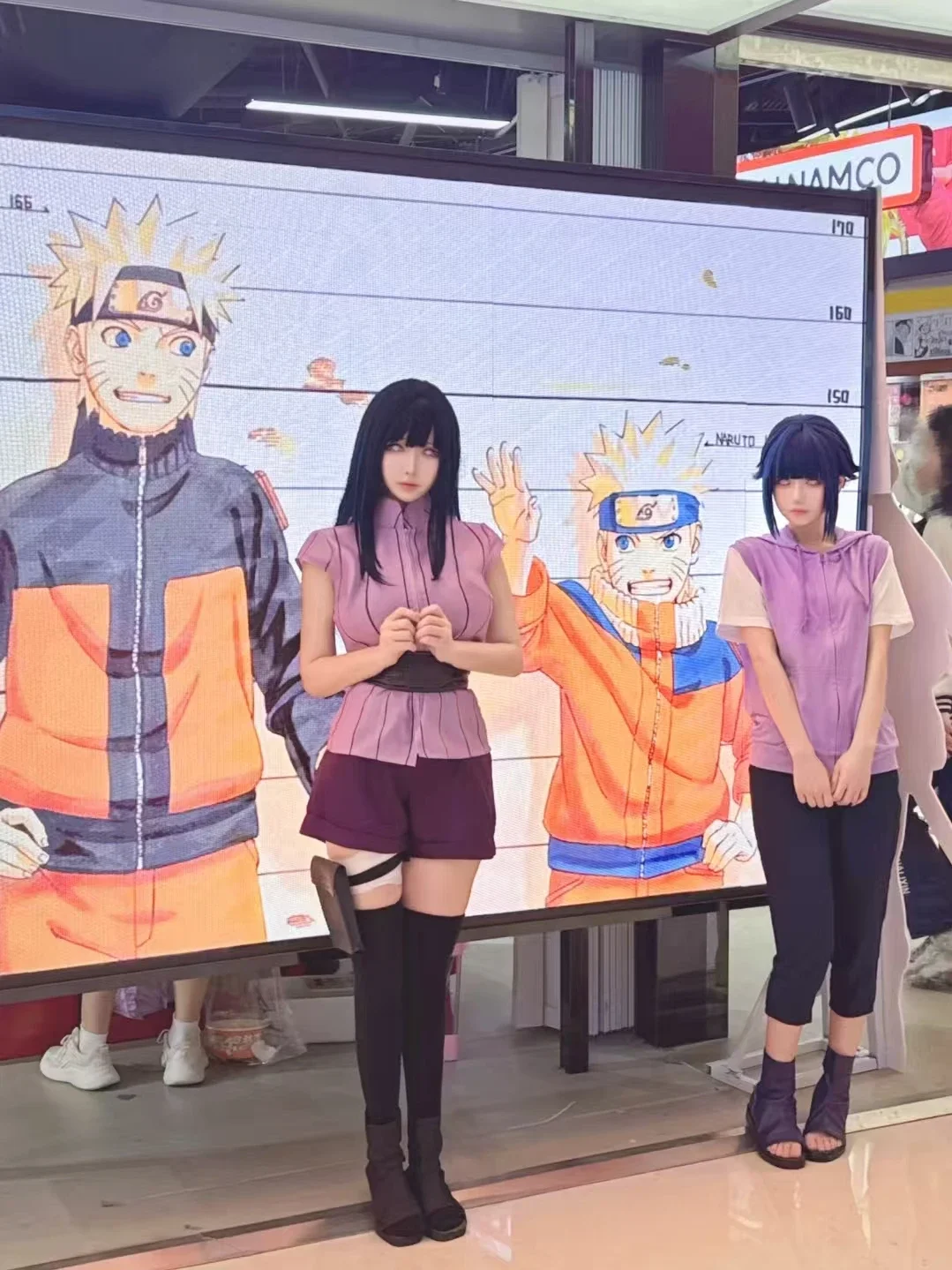 Hyuga Hinata le dernier Cospla - Anime Cosplay Ninja recension och pris