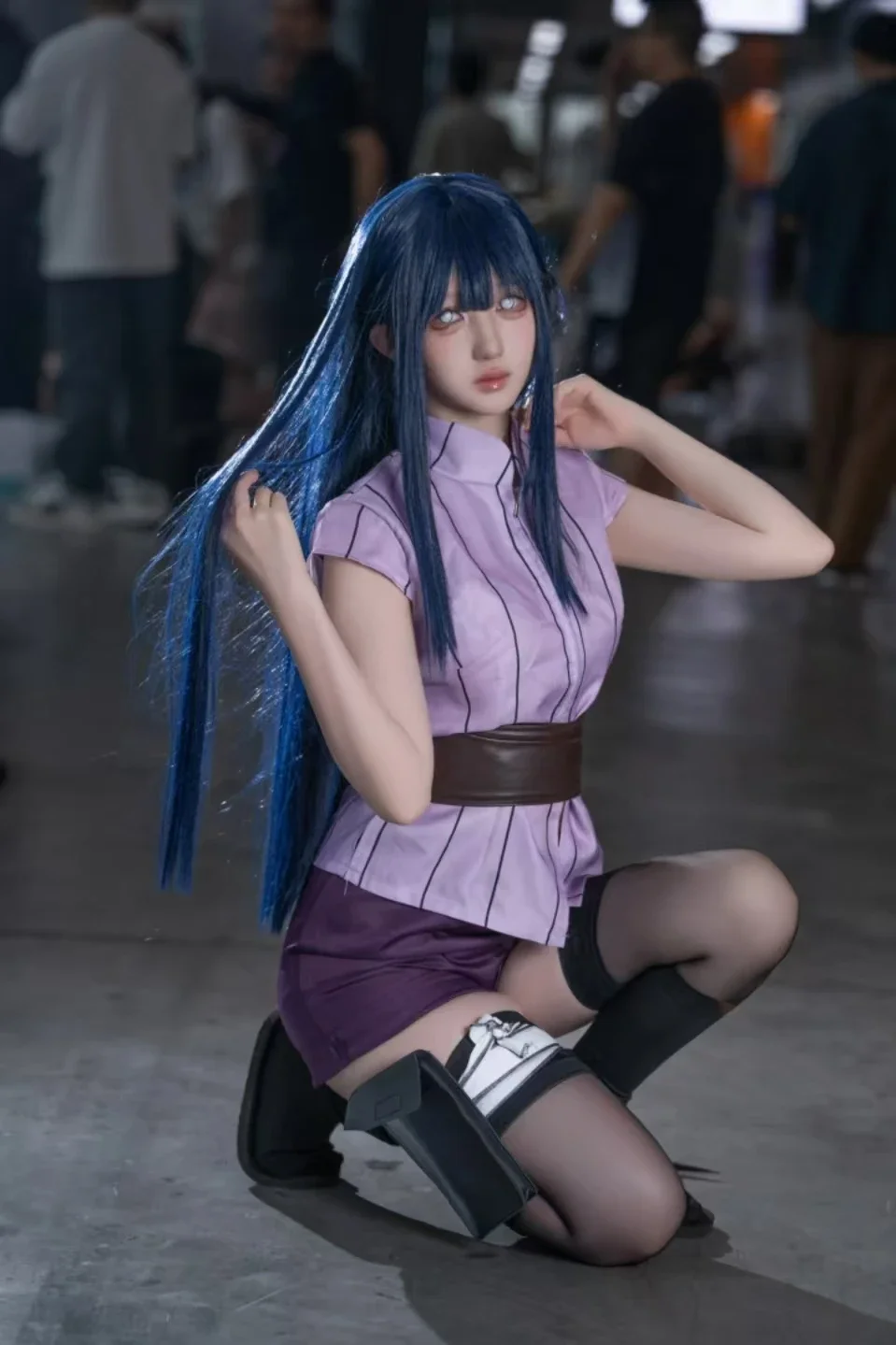 Hyuga Hinata le dernier Cospla - Anime Cosplay Ninja recension och pris