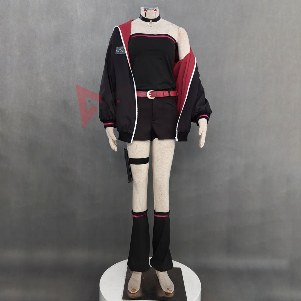 New Ninja Borutoes Uchihang Sa - Anime Cosplay Ninja recension och pris