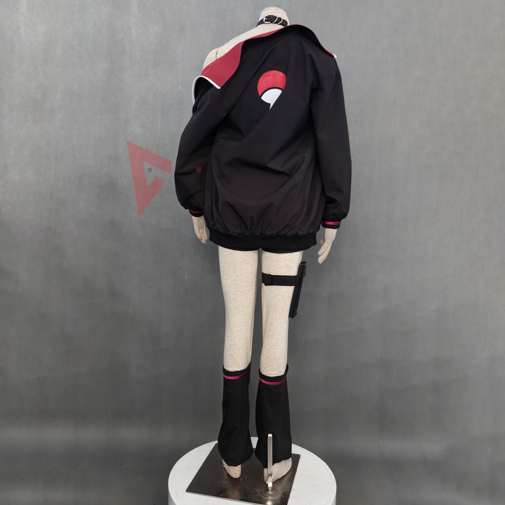 New Ninja Borutoes Uchihang Sa - Anime Cosplay Ninja recension och pris