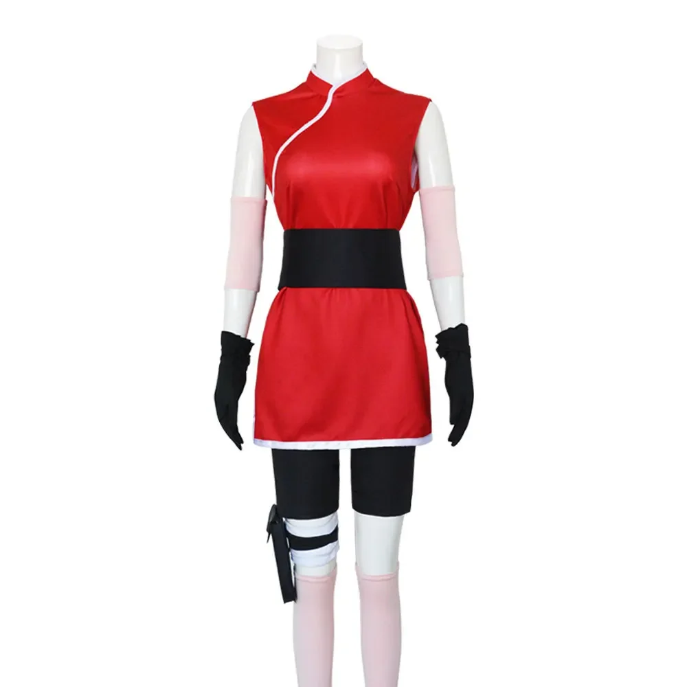 Haruno Sakura Cosplay Anime Co - Anime Cosplay Ninja recension och pris