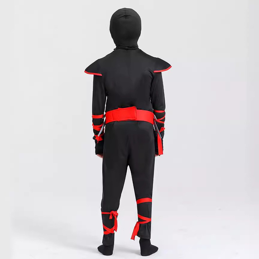 Boys Ninja Deluxe Costume With - Anime Cosplay Idea recension och pris