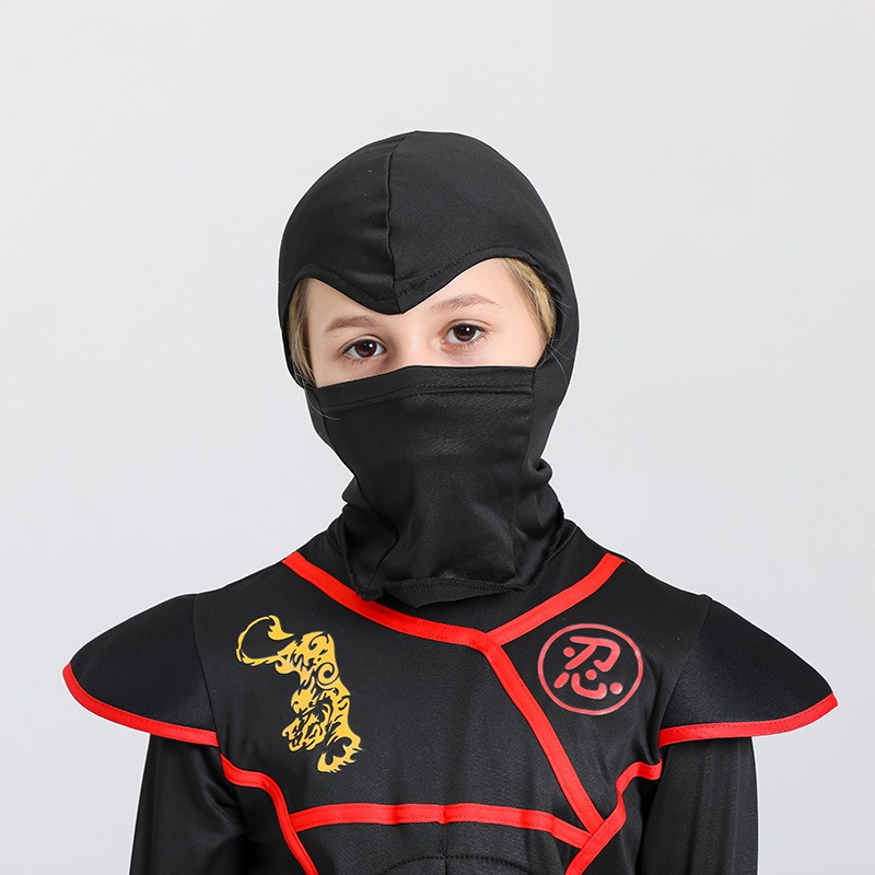 Boys Ninja Deluxe Costume With - Anime Cosplay Idea recension och pris
