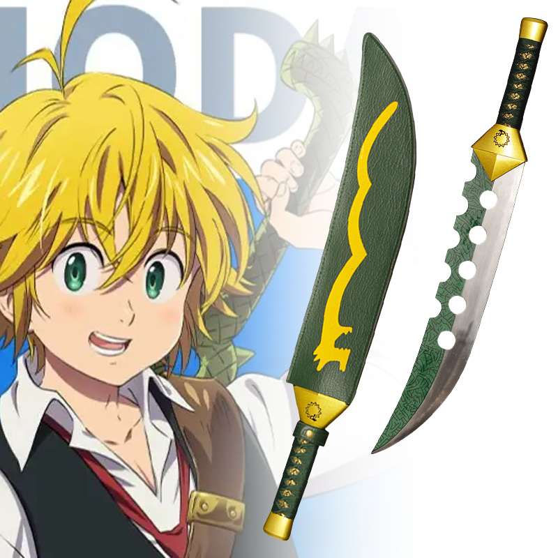 The Seven Deadly Sins Meliodas - Anime Cosplay 2026 recension och pris