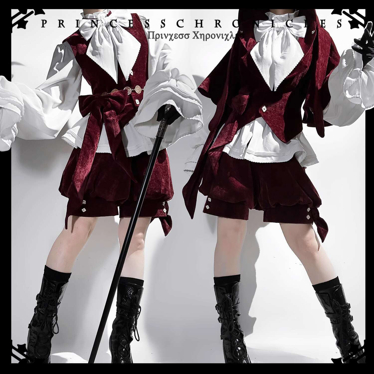 Red Cute Coat Lolita Rabbit Ea - Anime Cosplay Red recension och pris