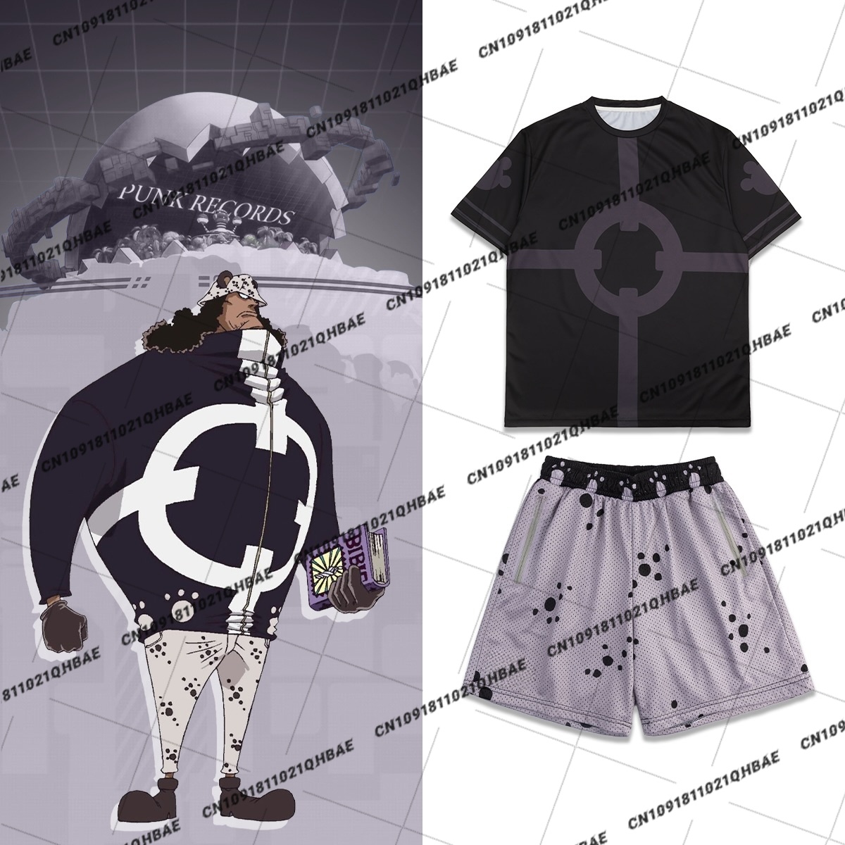 New Egghead Island Bartholemew - Anime Cosplay Roleplay recension och pris