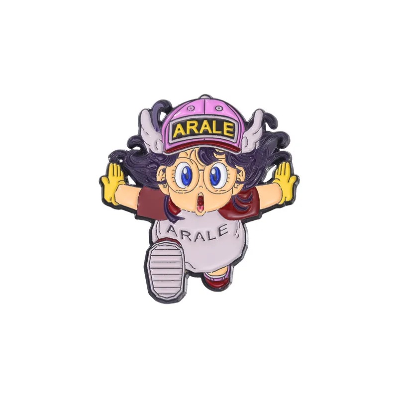 Cartoon Dr. Slump Arale Badge  - Anime Cosplay Little Girl recension och pris