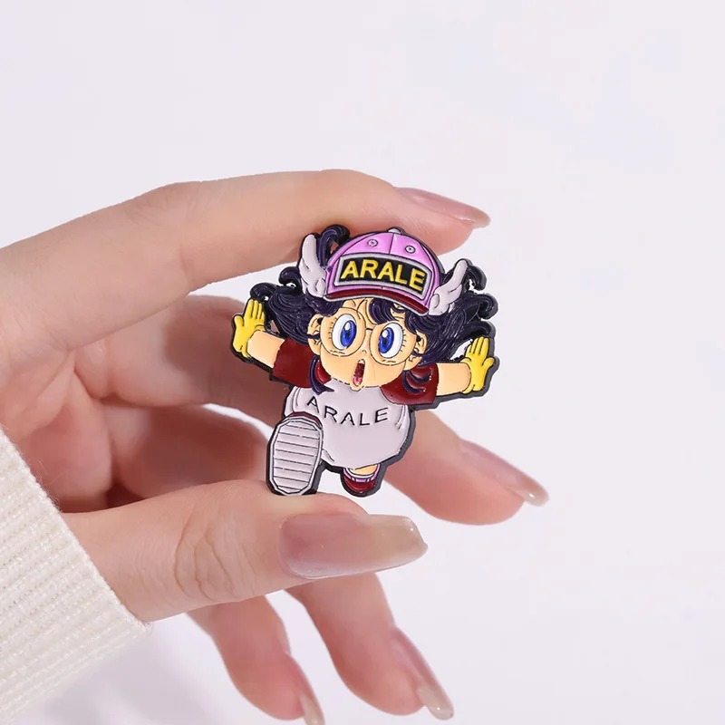 Cartoon Dr. Slump Arale Badge  - Anime Cosplay Little Girl recension och pris