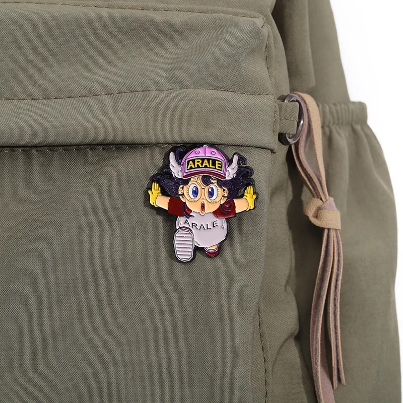 Cartoon Dr. Slump Arale Badge  - Anime Cosplay Little Girl recension och pris