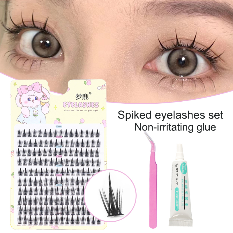 160 Clusters Individual Anime  - Anime Cosplay Lashes recension och pris