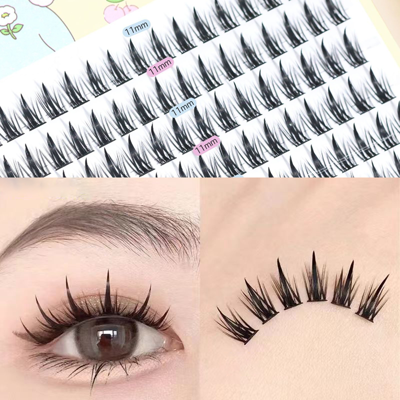 160 Clusters Individual Anime  - Anime Cosplay Lashes recension och pris