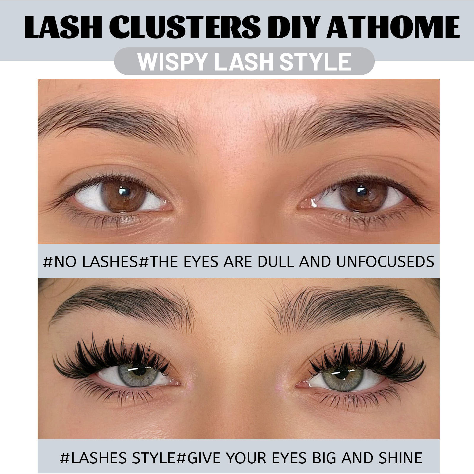 Viva | RITALASH 120pcs Manga M - Anime Cosplay Lashes recension och pris