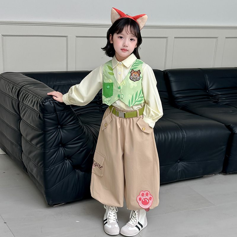 Zootopia 2 Fox Nick Cosplay Co - Anime Cosplay Little Girl recension och pris