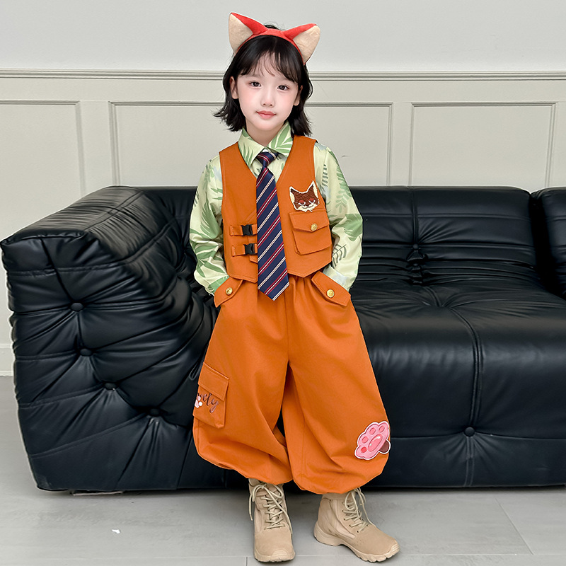 Zootopia 2 Fox Nick Cosplay Co - Anime Cosplay Little Girl recension och pris