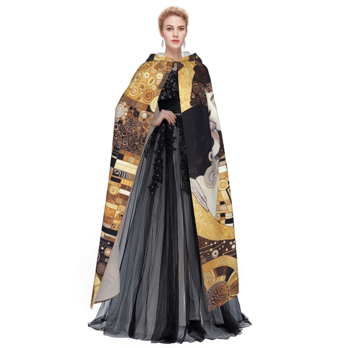 Gustav Klimt The Kiss Abstract - Anime Cosplay Kiss recension och pris