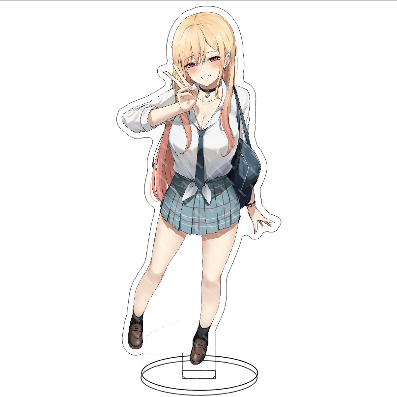 16CM Anime Figure My Dress-Up  - Anime Cosplay Marin recension och pris