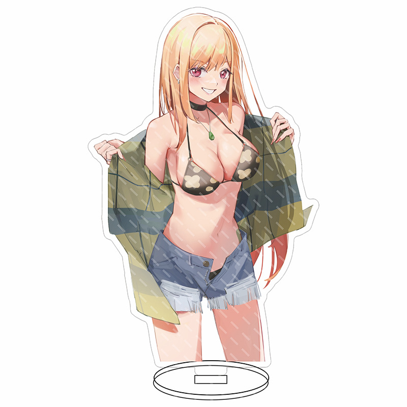 16CM Anime Figure My Dress-Up  - Anime Cosplay Marin recension och pris