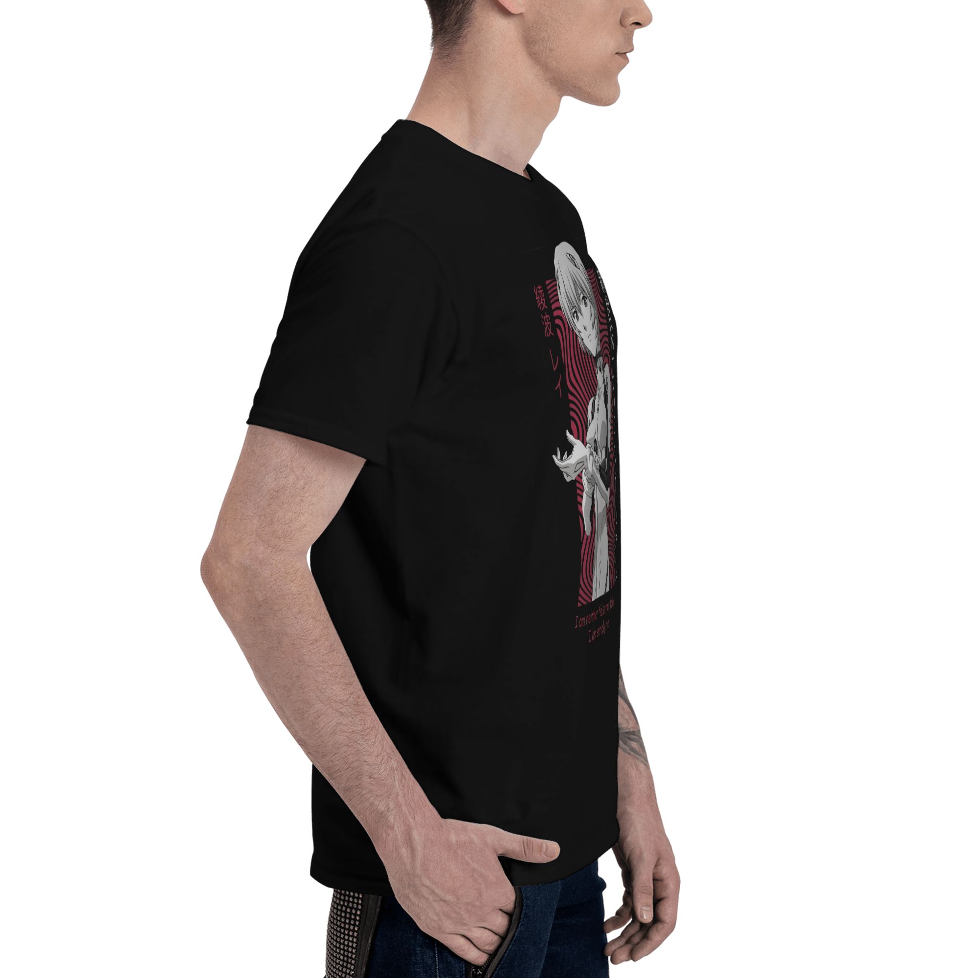 Men's E-Evangelions T-Shirt Fa - Anime Cosplay Idea recension och pris