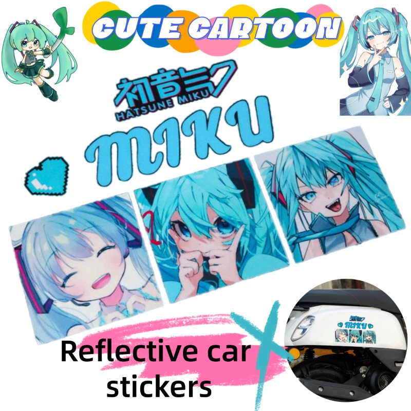 2026 New Creative Hatsune Miku - Anime Cosplay 2026 recension och pris