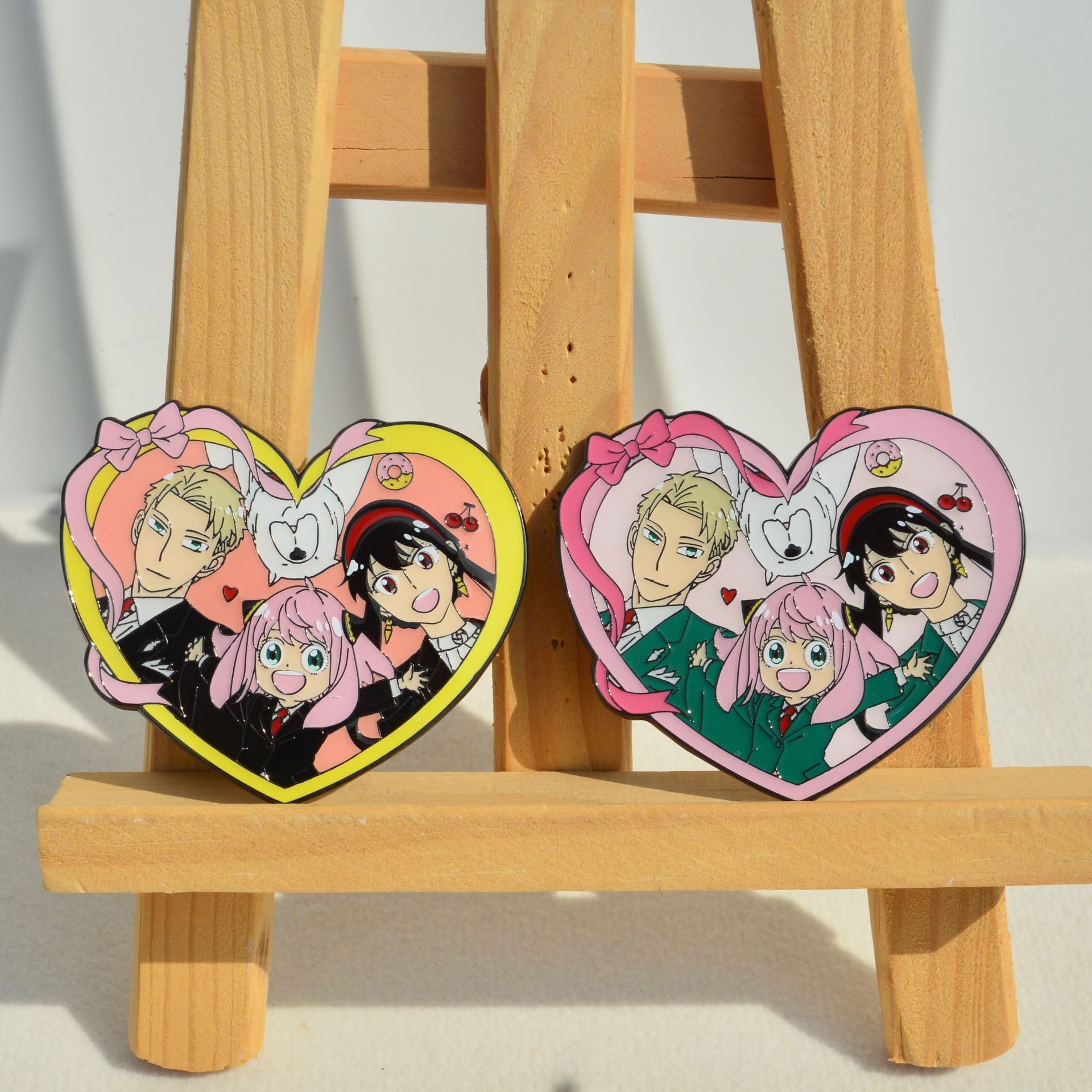 Anya Yor Loid Bond Badges Pend - Anime Cosplay Anya recension och pris