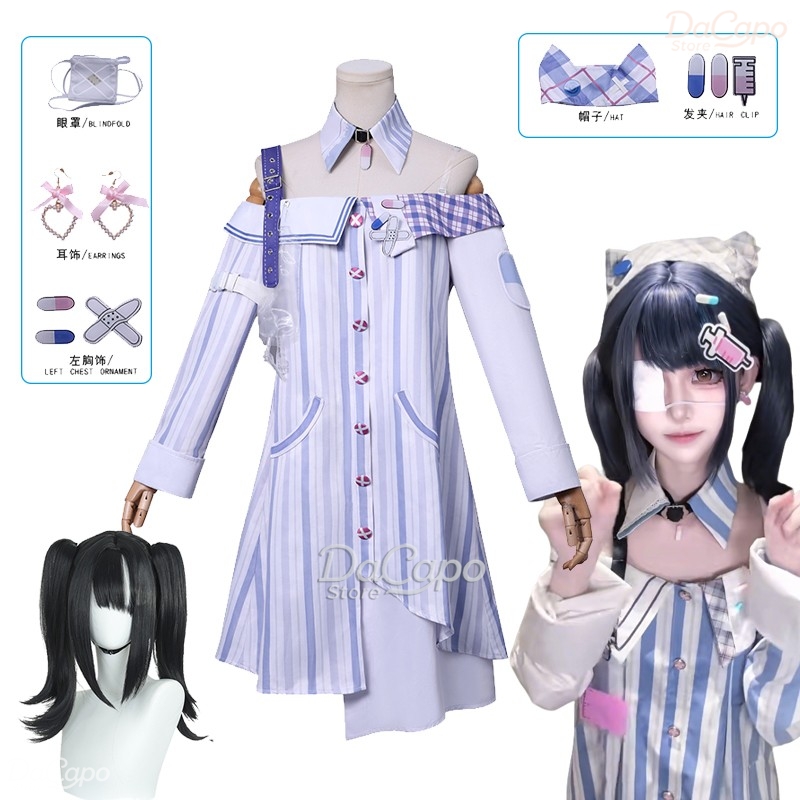 Game Infinity Nikki Cosplay Co - Anime Cosplay Idea recension och pris