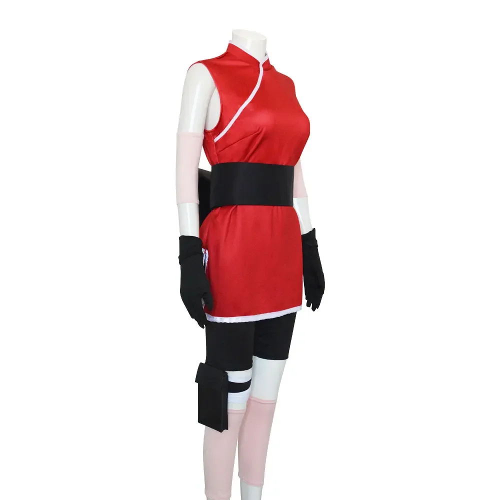 Haruno Sakura Cosplay Anime Co - Anime Cosplay Ninja recension och pris