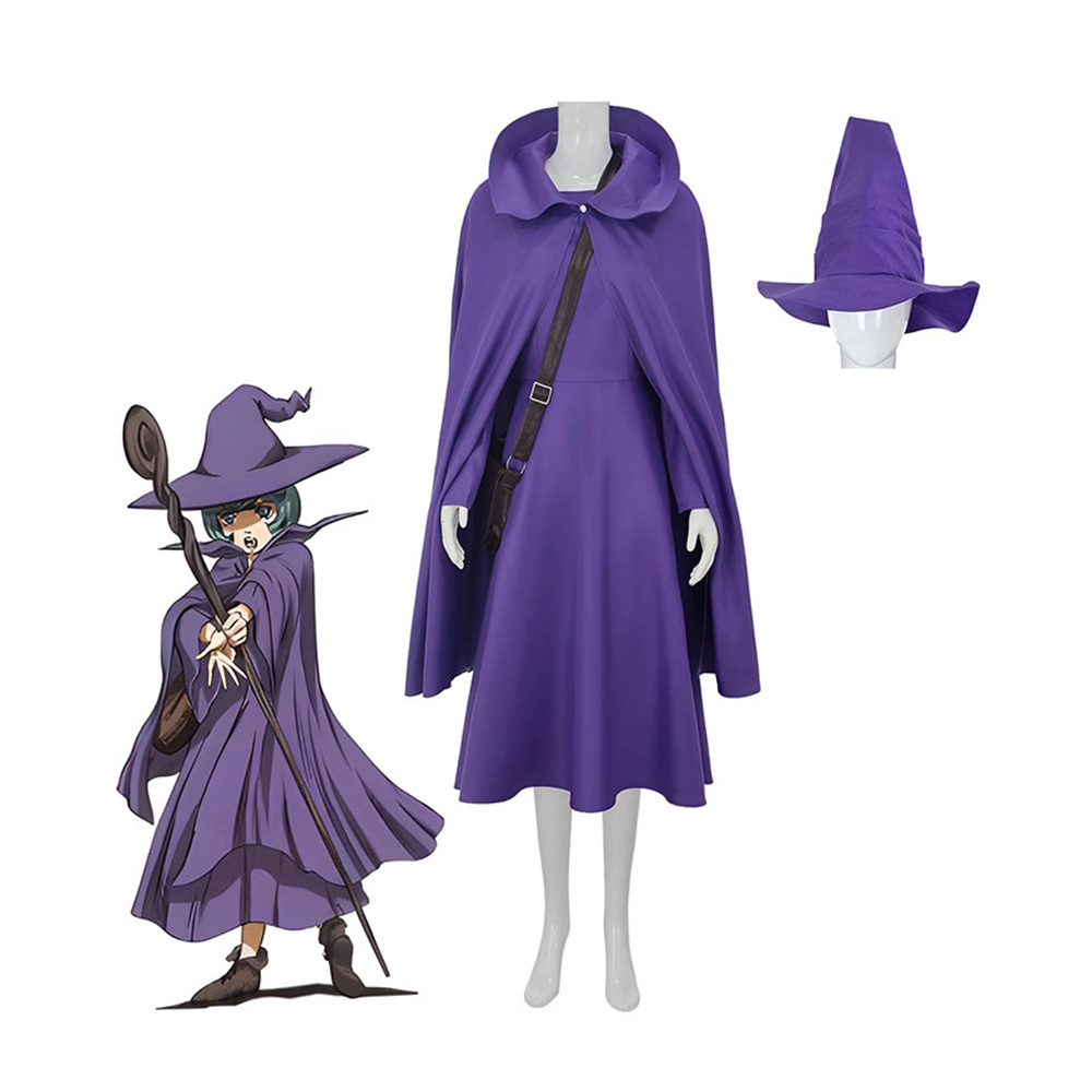 Berserk Schierke Dress Cloak w - Anime Cosplay Little Girl recension och pris