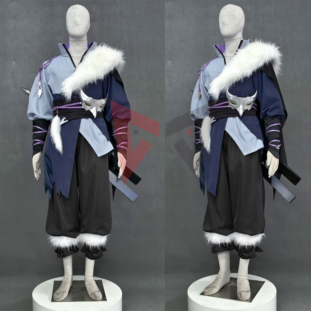 New Game Ninja Uchihang Sasuke - Anime Cosplay Ninja recension och pris