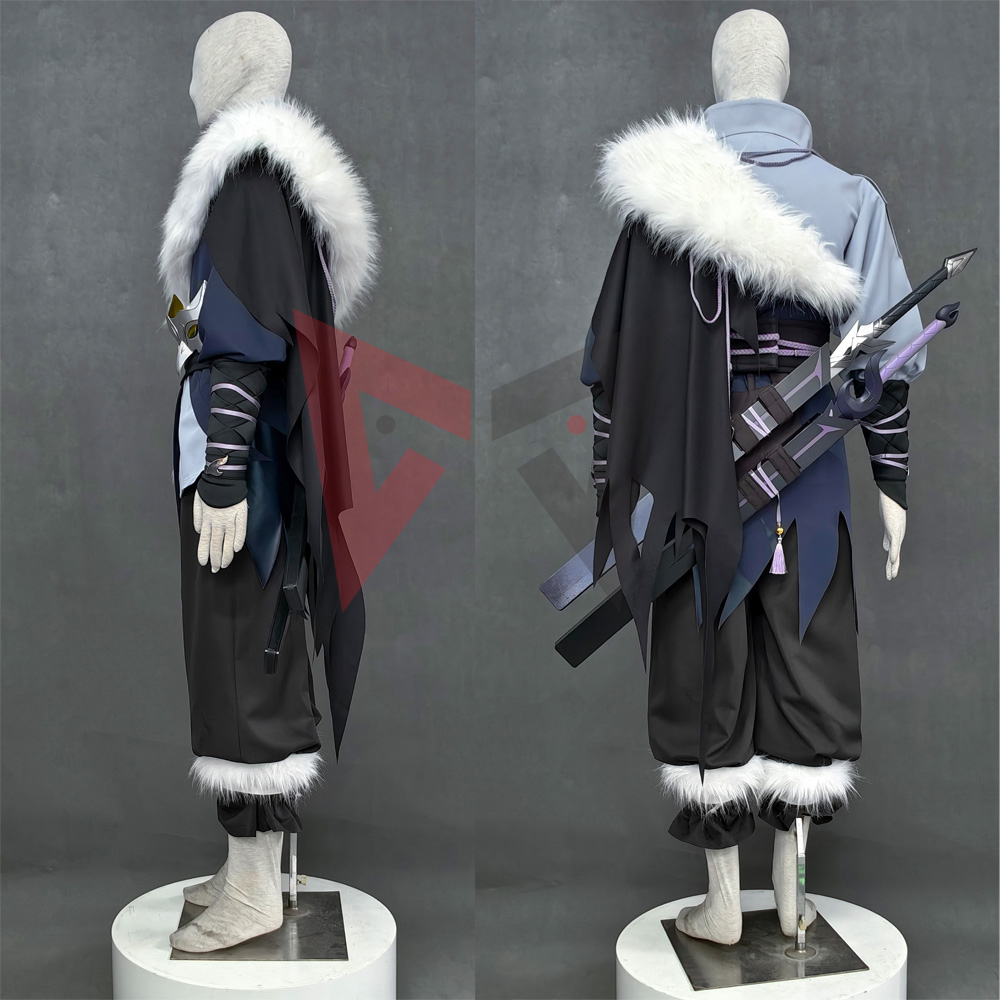 New Game Ninja Uchihang Sasuke - Anime Cosplay Ninja recension och pris