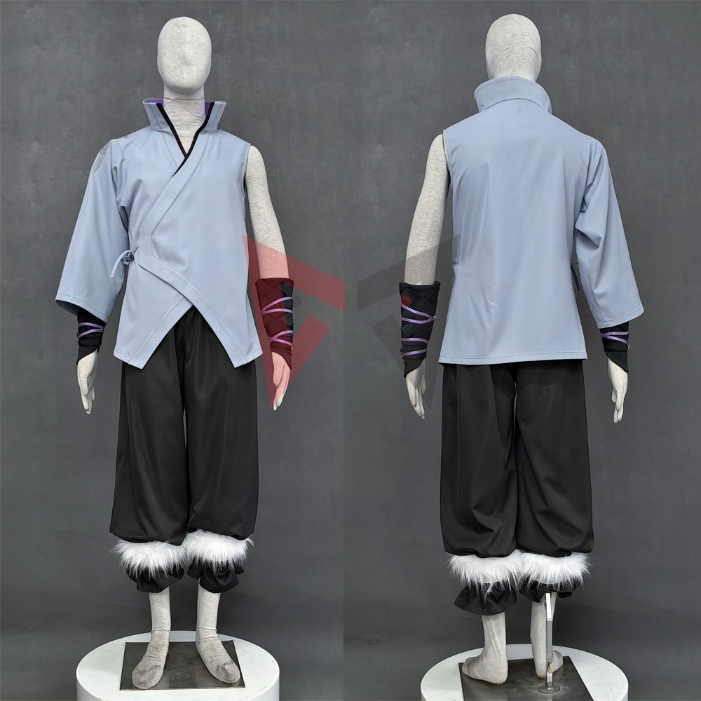 New Game Ninja Uchihang Sasuke - Anime Cosplay Ninja recension och pris